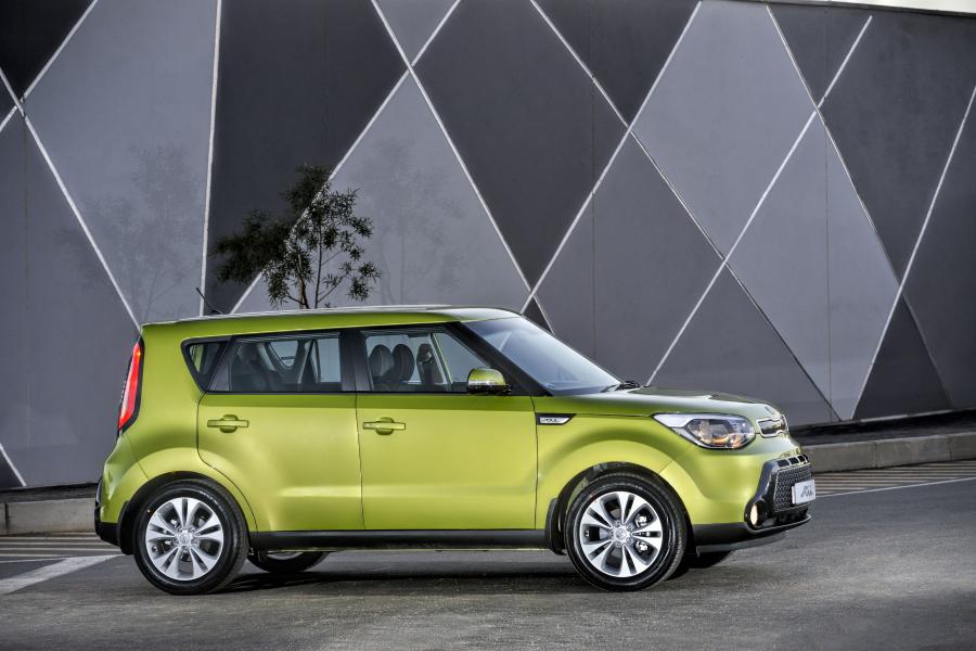  Kia Soul 2014 года  (ZA) (фото 4 из 30)